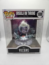 Funko Pop! Figura Vinilo Úrsula En Trono Villanos Disney #1089