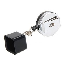 Billiards Snooker Pool Cue Chalk Holder Retractable Drawing Belt Clip Snooker