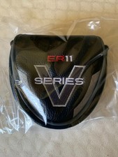 NEW EVNROLL ER 11 V SERIES Black/White/Red Mallet Putter Golf Headcover DRmCA 