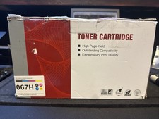 067H 067 Canon Compatible Toner 4 Cartridge Set Black Cyan Magenta Yellow NEW