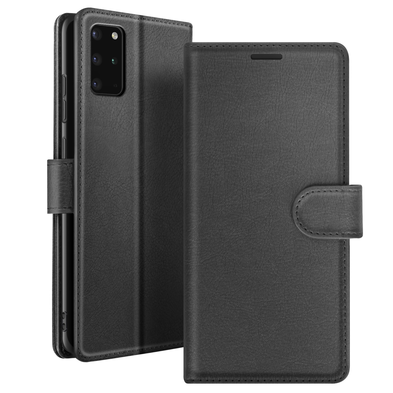 Etui portefeuille pour Galaxy S20 Plus housse antichoc à clapet aimanté