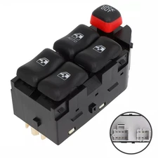 Master Power Window Switch Driver Side Left For Chevrolet Cavalier 1995-2005