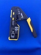 Klein Tools Vdv226107 Compact Ratcheting Modular Crimper