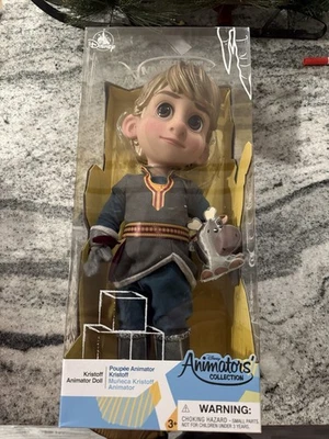Disney Store Frozen Kristoff Animators Collection 16" New Sealed Figure Toy Doll