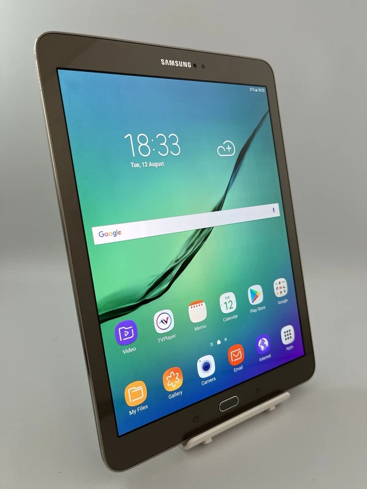 Samsung Galaxy Tab S2 9.7 T810 Gold Wi-Fi 32GB 9.7" Android Tablet Read Below #S - Image 3 of 4