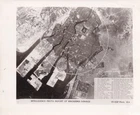 Original WWII AAF Aerial INTEL Photo HIROSHIMA JAPAN AFTER ATOMIC BOMB 134