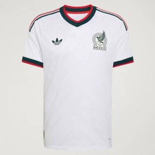 Adidas Mexico 26 Away Jersey White JY5538 Men's Sizes New