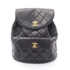Chanel Matelasse Lambskin Backpack