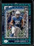 2024 Panini Donruss Optic Byron Murphy II Teal Velocity Rated Rookie #217