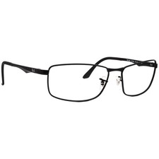 Ray-Ban Sunglasses Frame Only RB 3498 002/9A Black Square Metal 61 mm