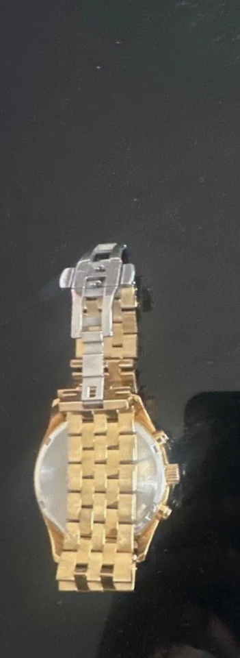 Bulova 98B135 Reloj Hombre Cronógrafo Tono Dorado Acero Inoxidable Cuarzo Fecha Foto 4 de 4