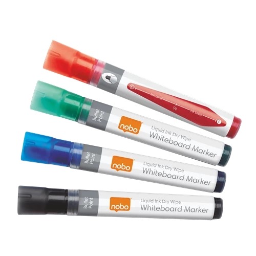 Nobo Liquid Ink Markers Assorted 1902408