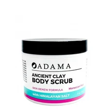 Zion Health Adama Ancient Clay Body Scrub Moroccan Pear 4 oz Scrub