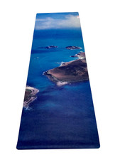 Destination Karma Yoga Travel Mat - Scilly - 1mm Foldable, Non-Slip