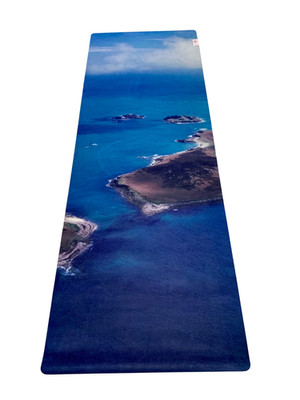 Destination Karma Yoga Reisematte - Scilly - 1 mm faltbar, rutschfest