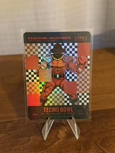 2026 Bo Jackson Battle Arena Tecmo Nigerian Nightmare Debut Big Pixel Brawl