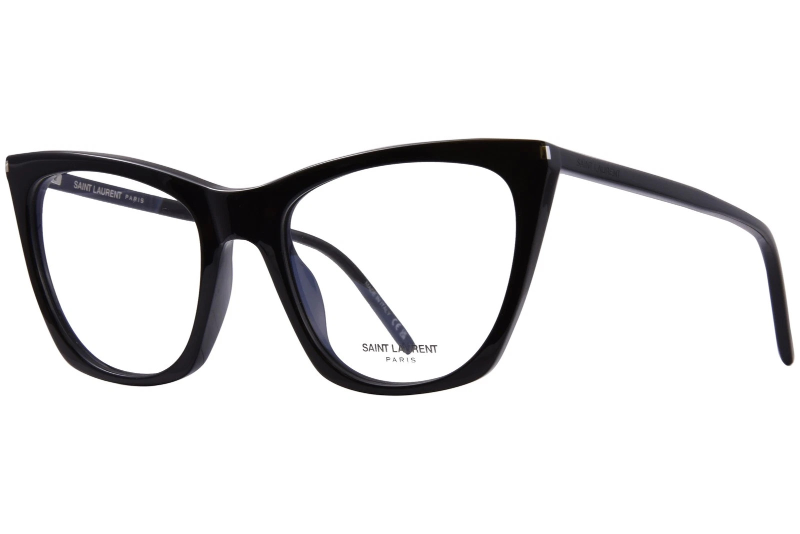 NUOVI occhiali da vista Yves Saint Laurent SL 214 KATE THIN OPT 001 55 mm 100% autentici
