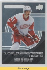 2022-23 Upper Deck Ovation World Premiere Elmer Soderblom #WP-35 READ 0b3