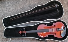 Scherl and Roth R101E4 Student Violin with Case 2006 Model Needs String