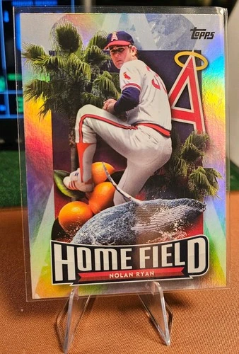 2026 Topps - Nolan Ryan - Home Field Advantage - HA-19