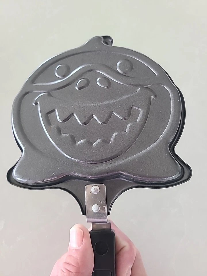 Panela antiaderente forma de bolo panqueca tubarão, mini panqueca  - Imagem 4 de 4