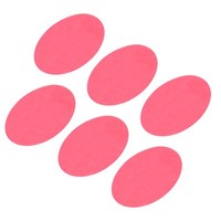 Ellenbogen Knie AufbüGelbar Stoff Flicken Reparatur Selbstklebend Dunkel Rosa