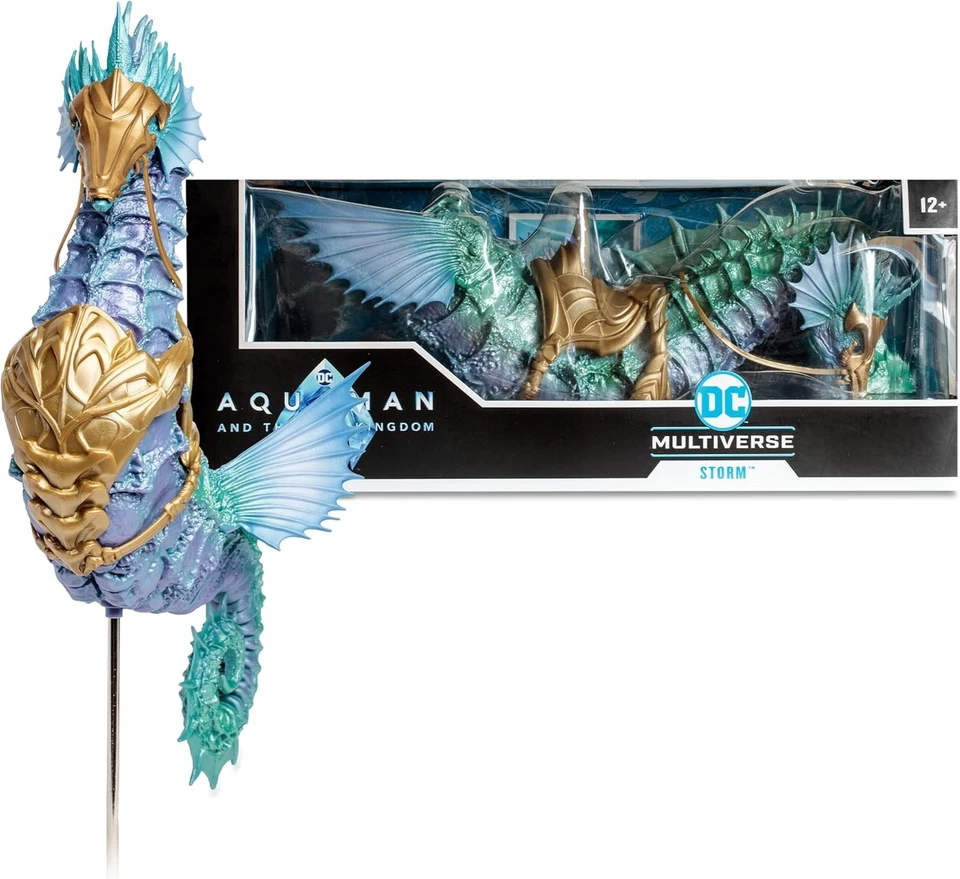 McFarlane - DC Aquaman & The Lost Kingdom Storm Vehicles 7 Action Figure - Image 2 of 2