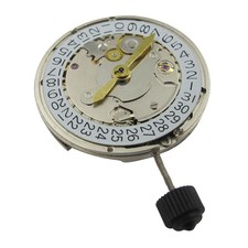 Asia Shanghai 2824 Replacement Calendar Automatic Movement For Wristwatch C