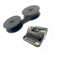 NEW Black Ribbon for Underwood Champion Typewriter 1940s Portable Ink Spool Vtg thumbnail