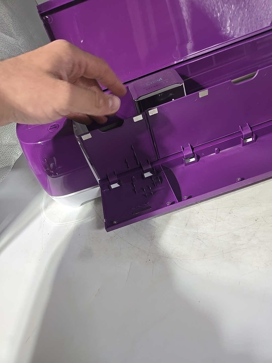 Cricut Explore Air 2 Smart Cutting Machine Only [Tested] With Power Adapter 