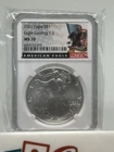 2021 American Silver Eagle T-2 - NGC MS70 - Early Releases