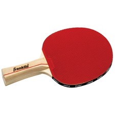 Sports Optic Paddles - 2 Player: Wood Composite  Rubber Table Tennis Gear