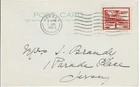 1943 (1 June) Jersey Views 1d FDC With German Stamp On Reverse