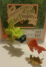 RC Pocket Dragons Dragon * New in Box * Glub Glub and Flipper * 2003 *