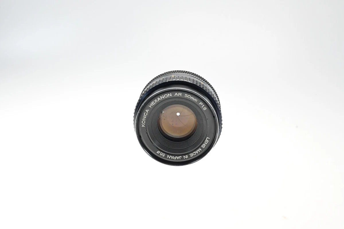 Konica Hexanon AR 50mm Focal Camera Lenses for sale | eBay
