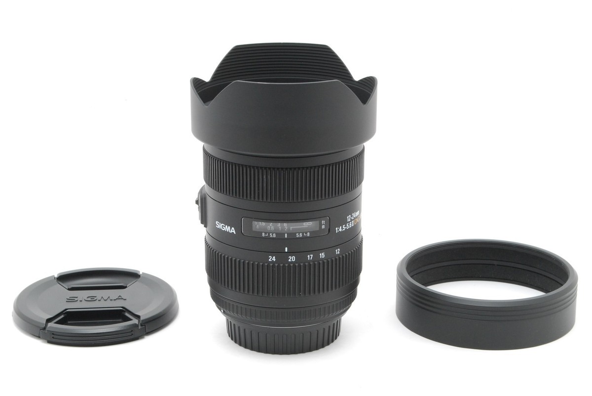 SIGMA 12-24mm F4.5-5.6IIDG HSM EFマウント Amazon.com : Sigma 12-24mm f/4.5-5.6 AF II DG HSM Lens for Nikon