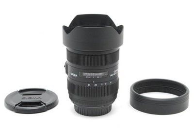 Near Mint] SIGMA 12-24mm F4.5-5.6 ii DG HSM Lens for Canon EF