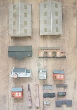 N Gauge Graham Farish Scenecraft & Hornby lyddle end Resin Buildings Joblot