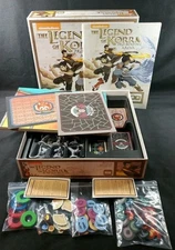 IDW The Legend of Korra Pro-Bending Arena Board Game 2017 Complete Tabletop Set