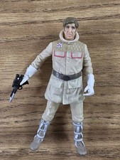 Star Wars Saga Collection General Rieekan 3.75    Action Figure Hasbro 2003