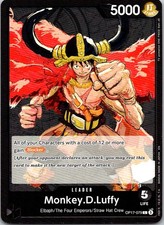 Monkey.D.Luffy OP17-079 Prices | One Piece Japanese World's