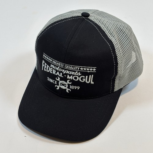 Vintage Federal-Mogul Motorparts Trucker Mesh Snapback USA Made