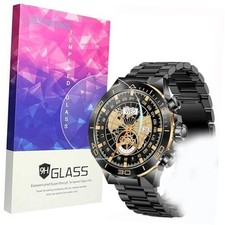 Compatible for SOUYIE Smart Watch Screen Protector, 9H Tempered 3 Pack