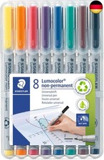 STAEDTLER Folienstift Lumocolor, non-permanent, wasserl&ouml;slich, F-Spitze mit