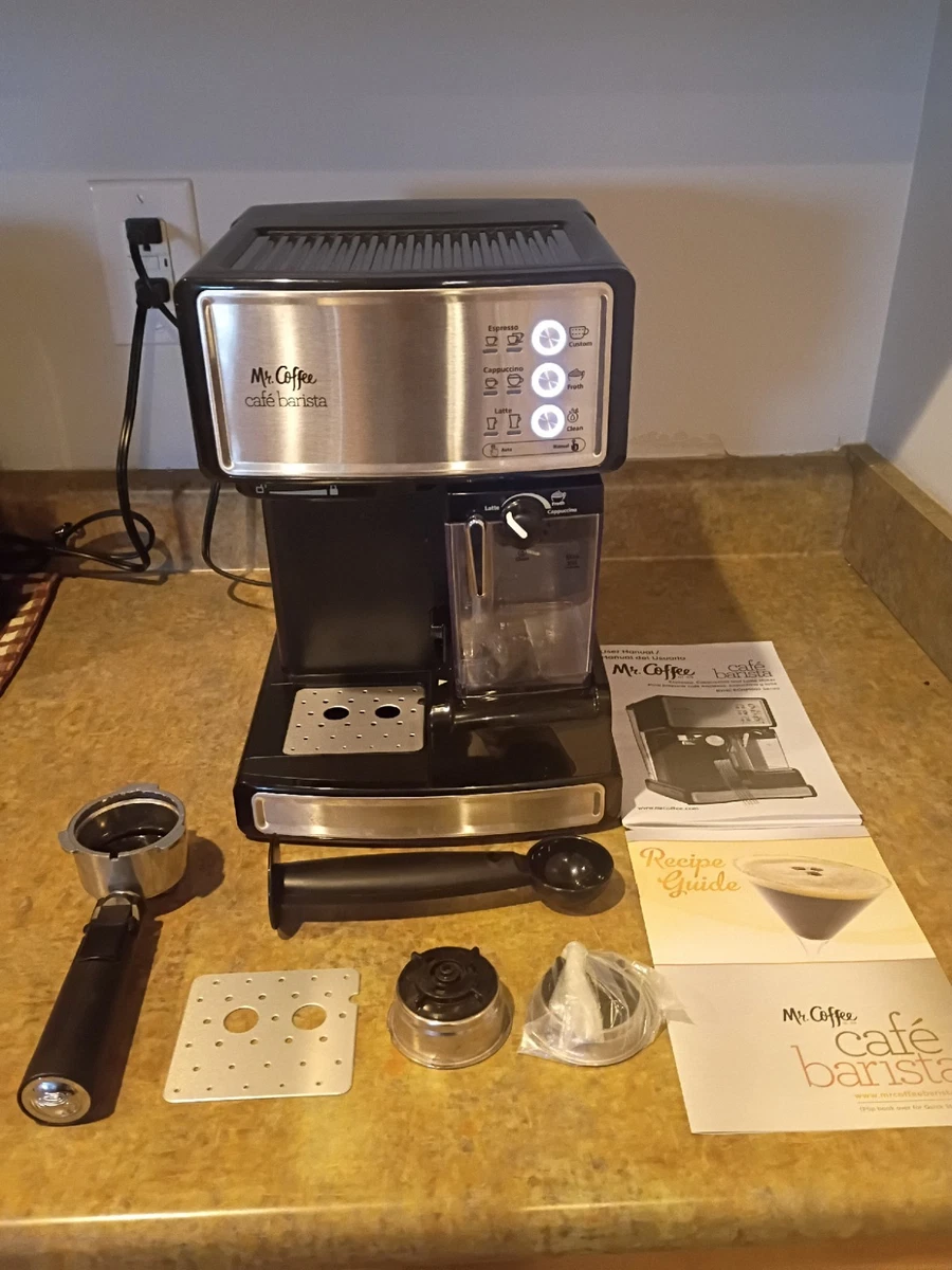 Mr. Coffee Espresso Machines Machines for sale | eBay