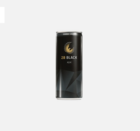 28 Black Acai Energy Drink 24 X 0,25 Liter Inkl. 6€ DPG Einweg Pfand