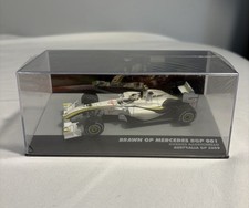 Brawn GP Mercedes BGP 001 Australia GP 2009 Formula 1 Diecast in 1/43