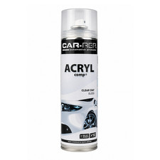 CAR-REP Acrylic Clear Coat 500ml Professional 1K Aerosol Clear Spray