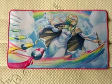 Amanda Lapalme Manamoon Weather Painter Rainbow Day YuGiOh YGO Rubber Playmat