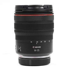 USED Canon RF 14-35mm F4 L IS USM Zoom Lens for Canon EOS R System cameras Boxed
